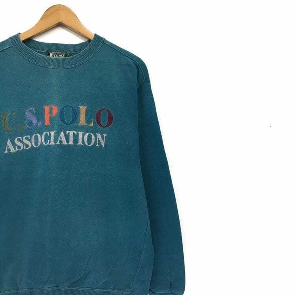 U.S. Polo Assn. US Polo Association USPA Crewneck… - image 4