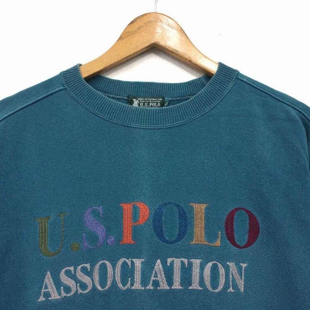 U.S. Polo Assn. US Polo Association USPA Crewneck… - image 5