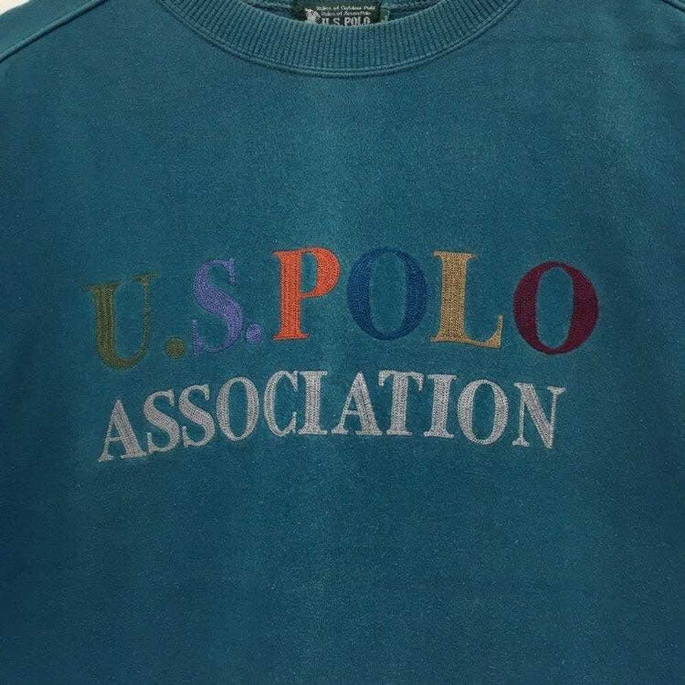 U.S. Polo Assn. US Polo Association USPA Crewneck… - image 6