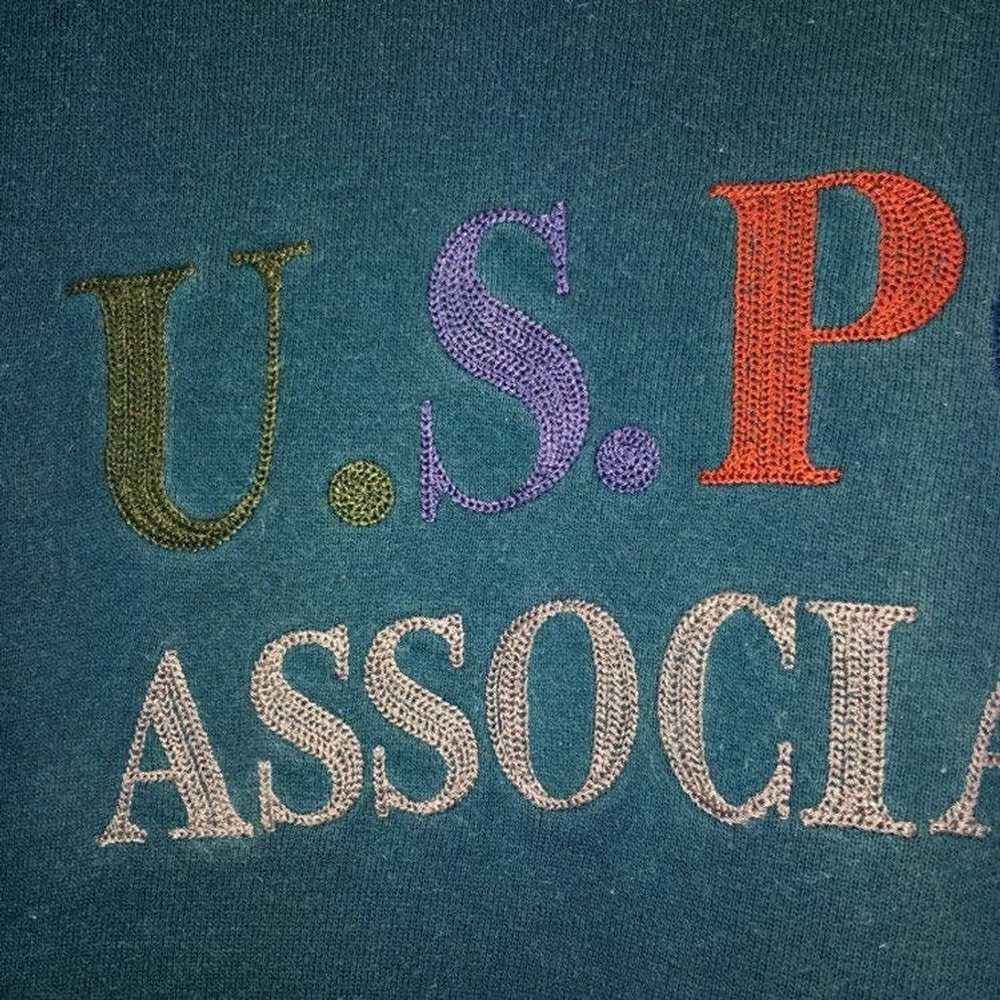 U.S. Polo Assn. US Polo Association USPA Crewneck… - image 7