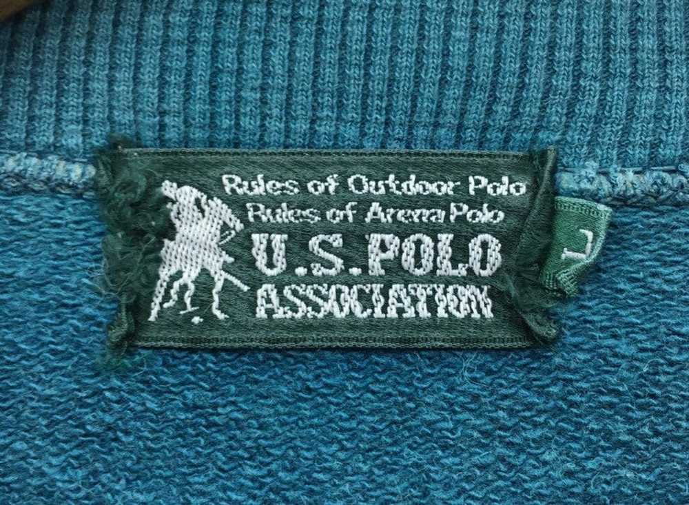 U.S. Polo Assn. US Polo Association USPA Crewneck… - image 8