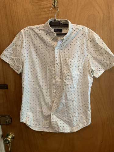 Gap Blue Dot Button Down - image 1