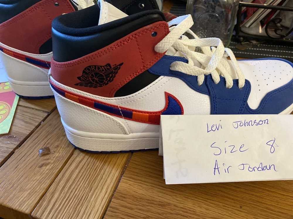 Jordan Brand Air Jordan 1 Mid Multicolored Swoosh - image 7