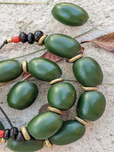 African Copal Beads [75458]