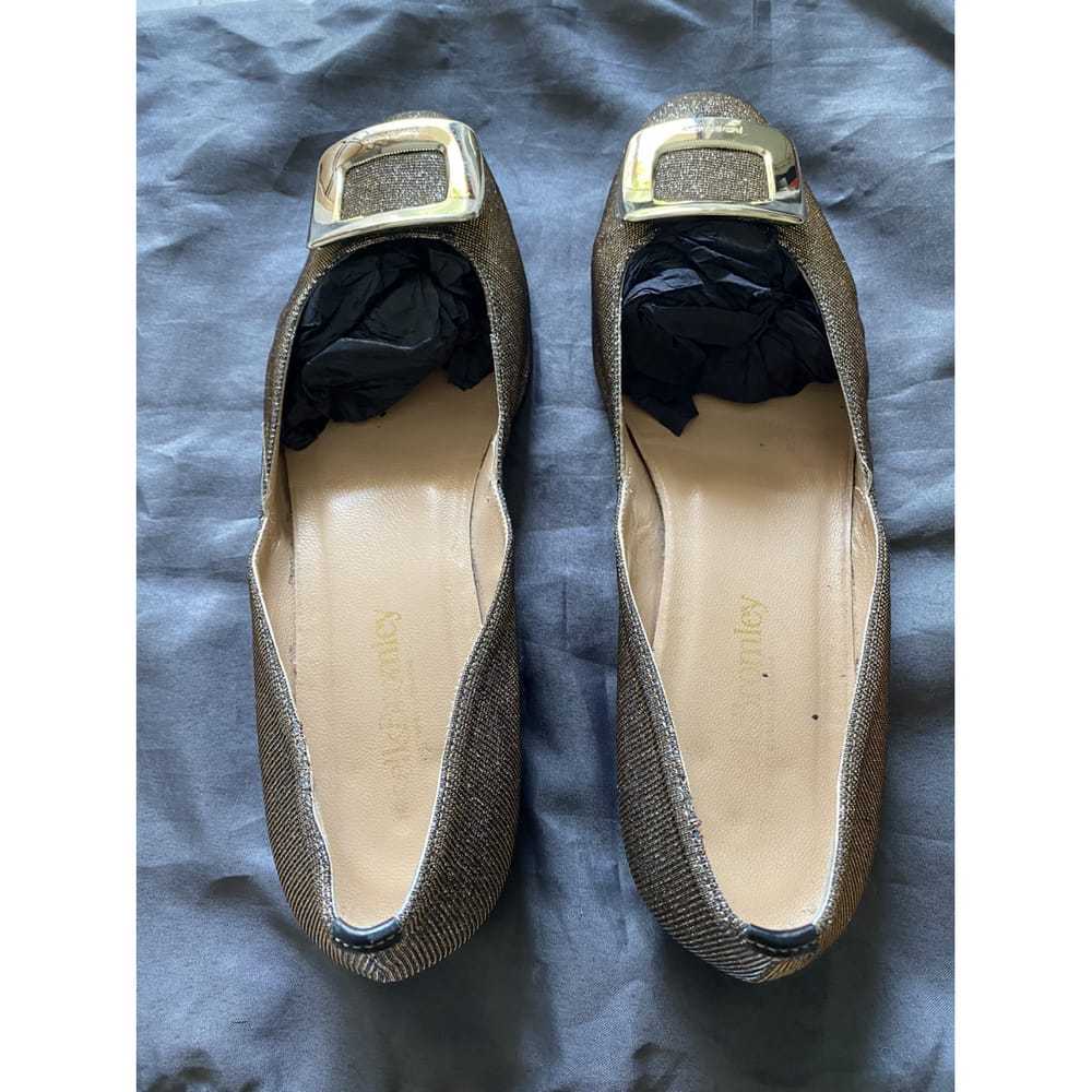 Russell & Bromley Leather ballet flats - image 2