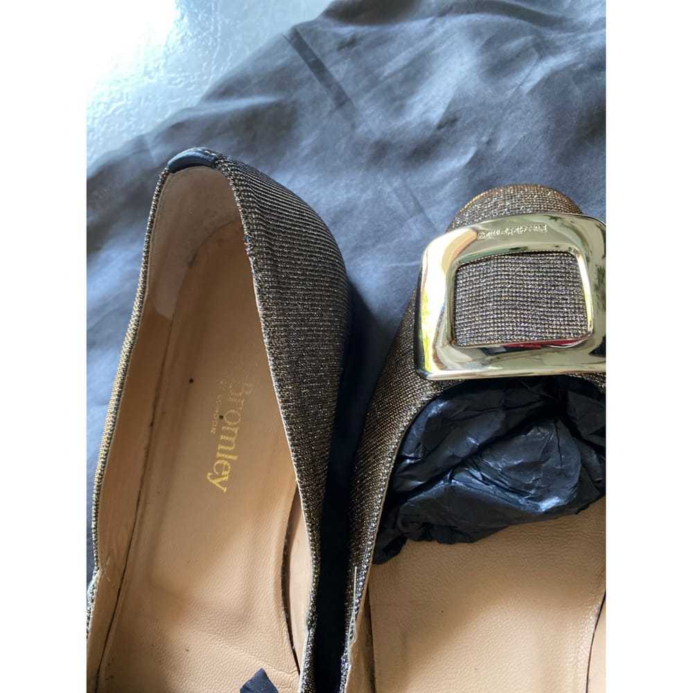 Russell & Bromley Leather ballet flats - image 9