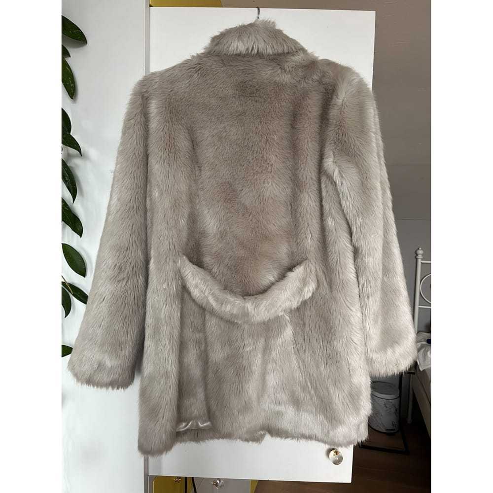 Stand studio Faux fur coat - image 3