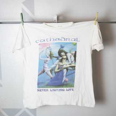 Cathedral T-Shirt Vintage 1991 - Gem