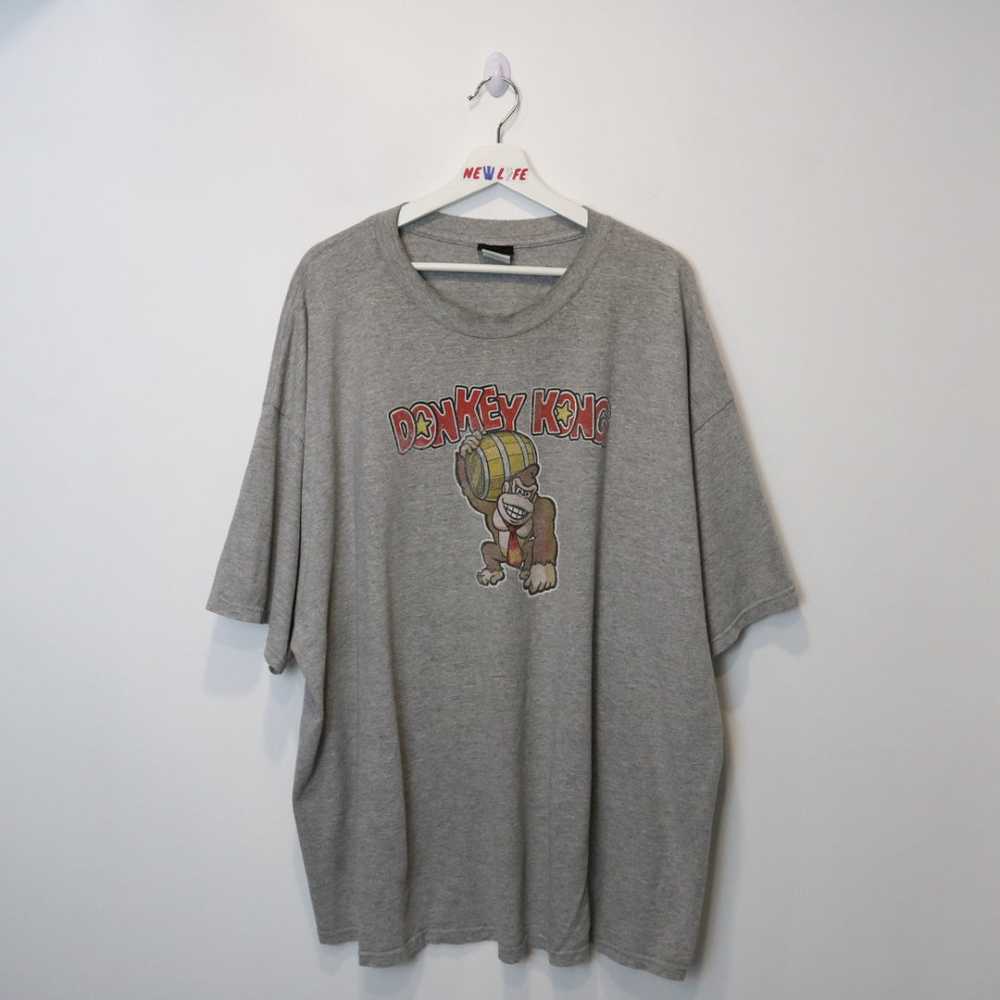 Vintage 2006 Nintendo Donkey Kong Tee - 3XL - image 1