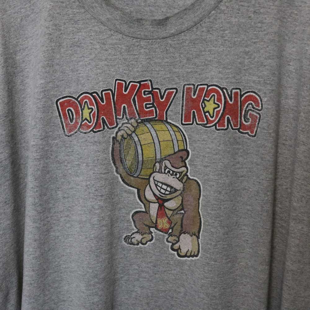 Vintage 2006 Nintendo Donkey Kong Tee - 3XL - image 3