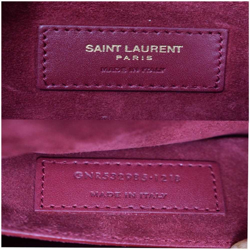 Yves Saint Laurent Betty leather handbag - image 6