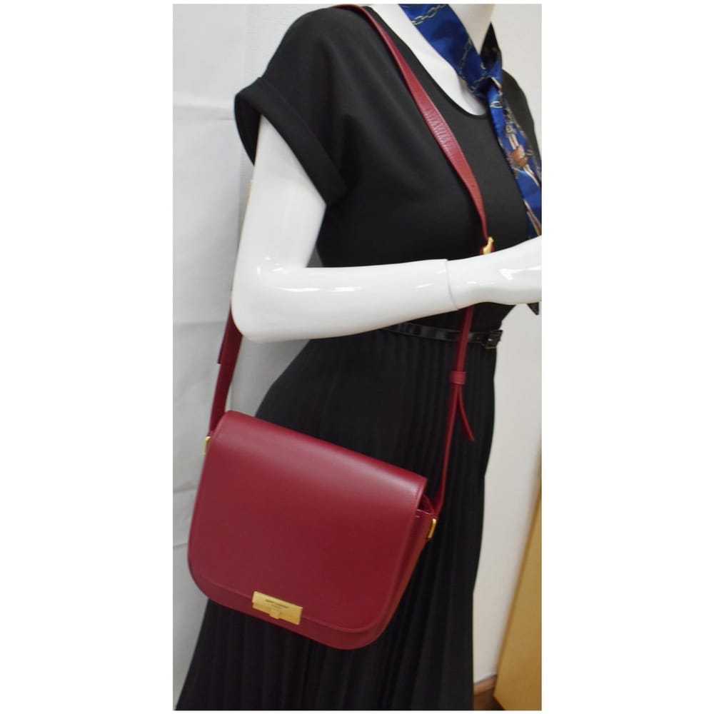Yves Saint Laurent Betty leather handbag - image 9