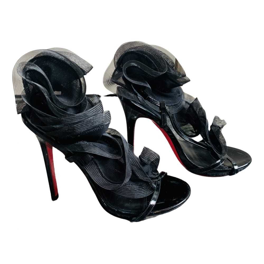 Alexander McQueen Leather sandals - image 1