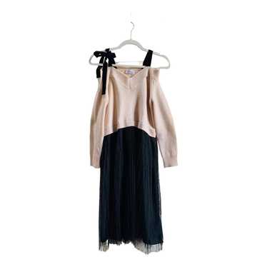 Red Valentino Garavani Wool mid-length dress - image 1