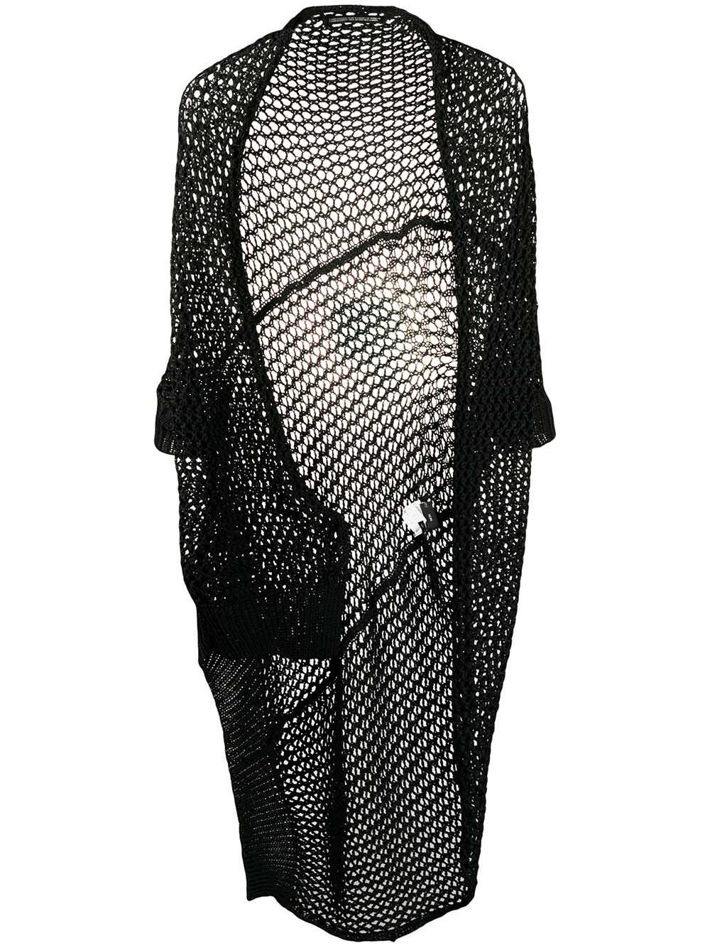 Yohji Yamamoto Pre-Owned 2000s asymmetric knitted… - image 1