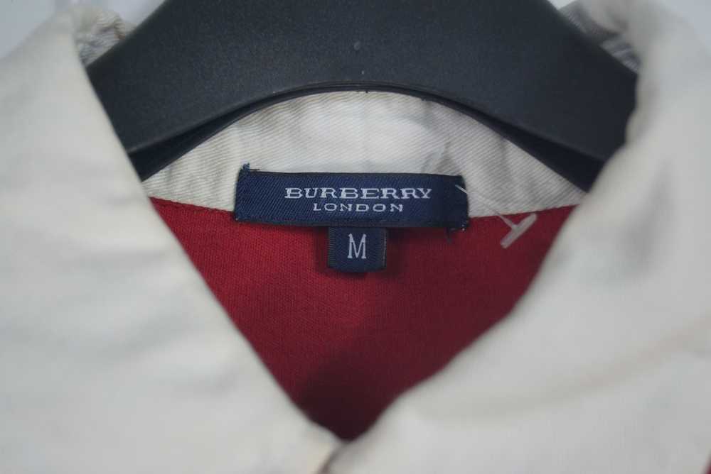 Burberry × Vintage Rare🔥Vintage Tshirt Long Slee… - image 4