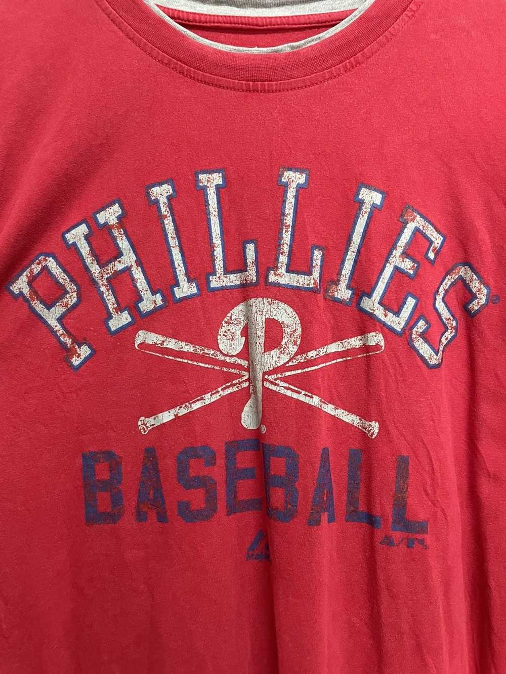 MLB × Majestic × Streetwear Phillies Baseball Lon… - image 4