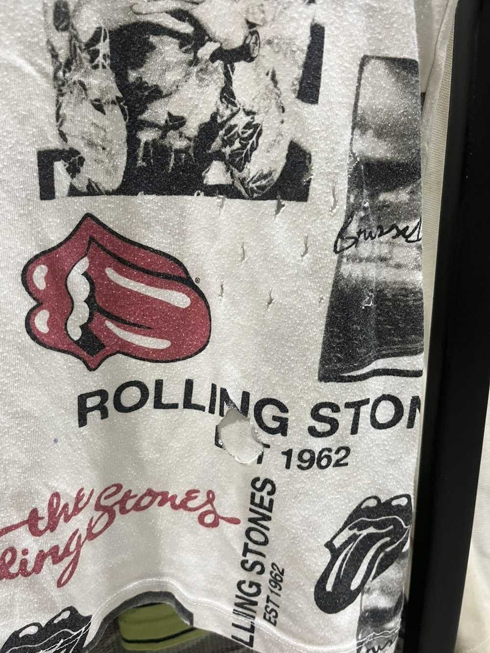 Band Tees × Bravado × The Rolling Stones The roll… - image 4