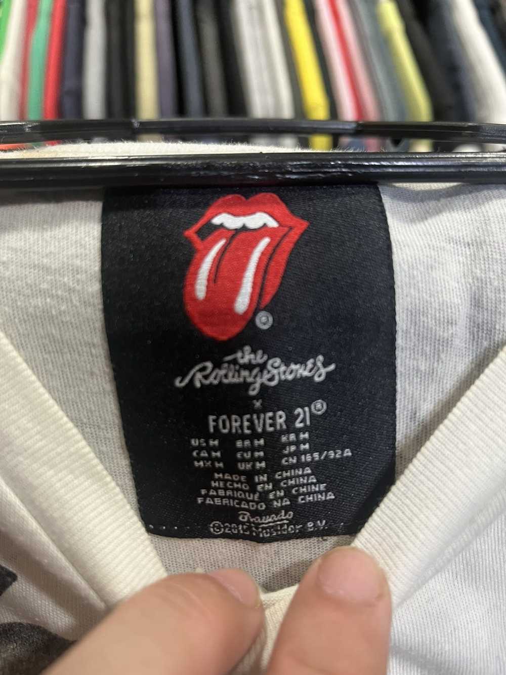 Band Tees × Bravado × The Rolling Stones The roll… - image 7