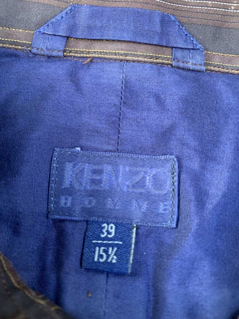Kenzo × Luxury × Vintage KENZO HOMME VINTAGE SHIRT - image 7