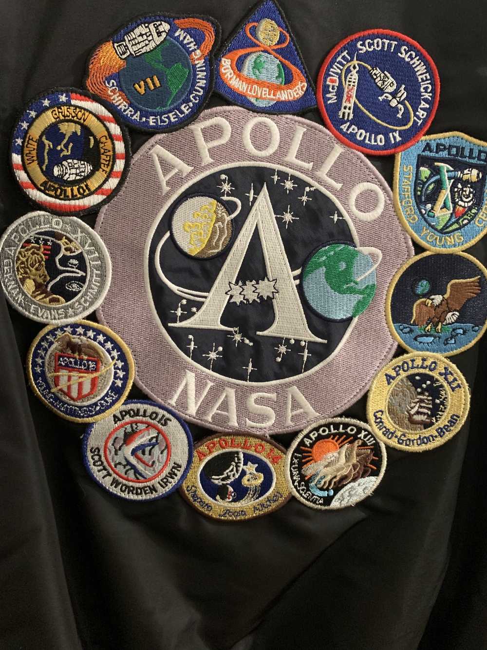 Alpha Industries × Nasa Apollo MA-1 Bomber - image 6
