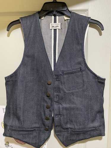 Marc Jacobs Marc Jacobs Vest Blue Denim