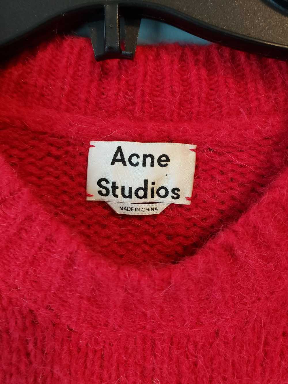 Acne Studios Acne Studio oversized Albah Alpaca S… - image 2