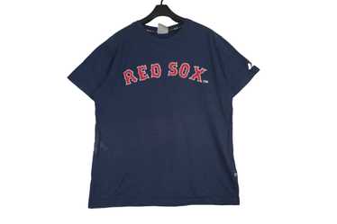 MLB × Majestic RED SOX MLB MAJESTIC GENUINE TEE - image 1