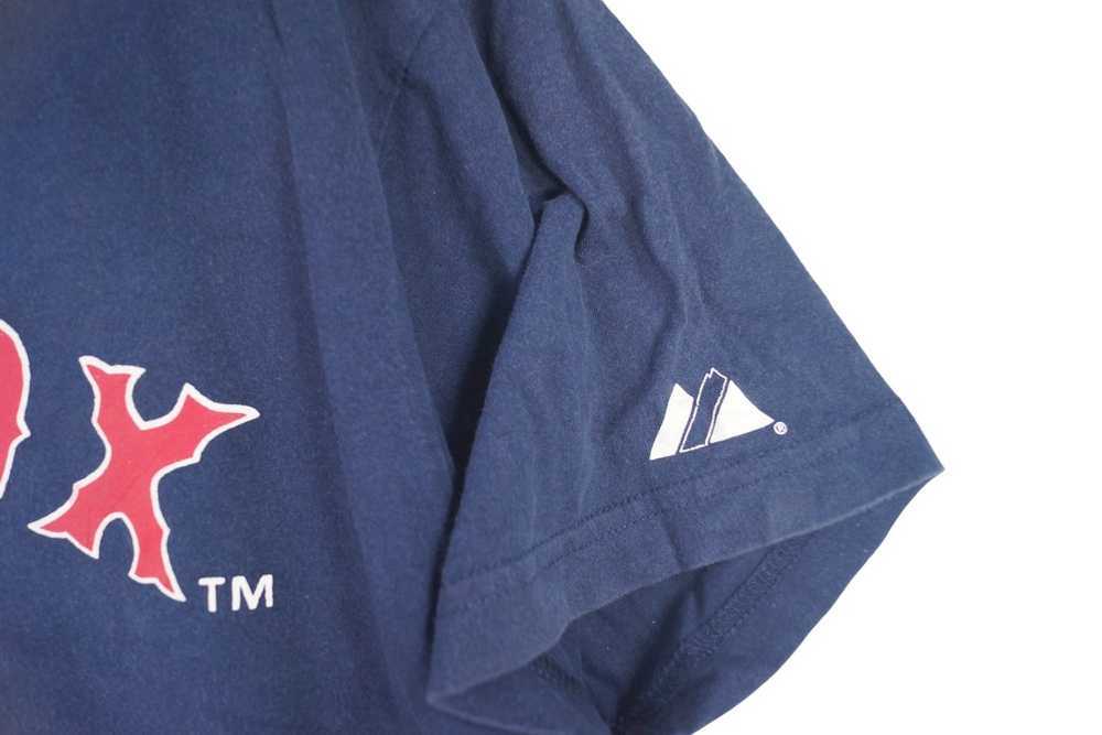 MLB × Majestic RED SOX MLB MAJESTIC GENUINE TEE - image 3