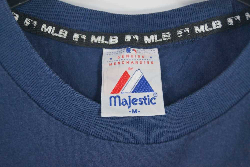 MLB × Majestic RED SOX MLB MAJESTIC GENUINE TEE - image 4