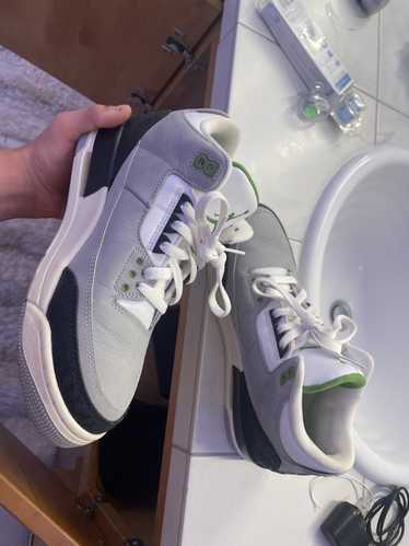 Jordan Brand × Nike Air Jordan 3 chlorophyll