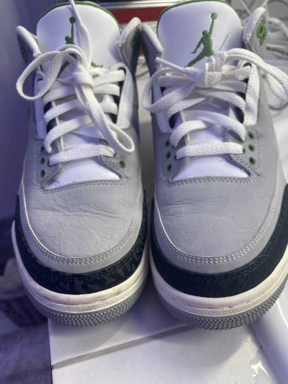 Jordan Brand × Nike Air Jordan 3 chlorophyll - image 2