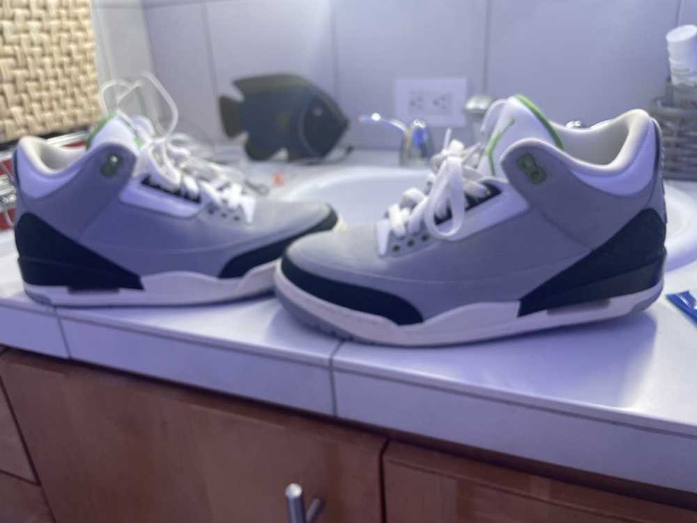 Jordan Brand × Nike Air Jordan 3 chlorophyll - image 6