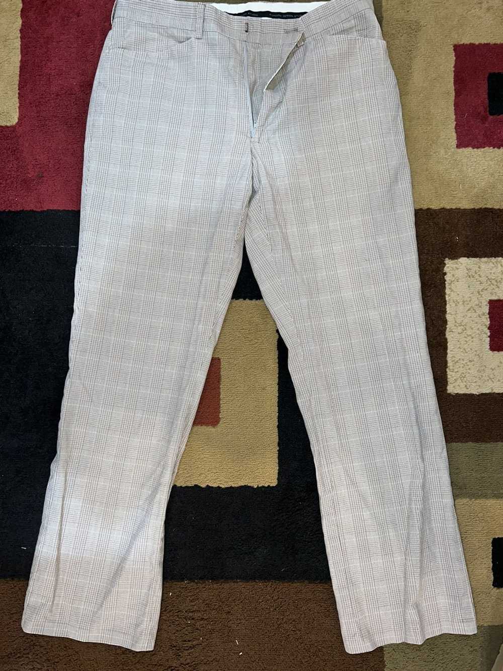 Express Vintage style plaid trousers - image 1