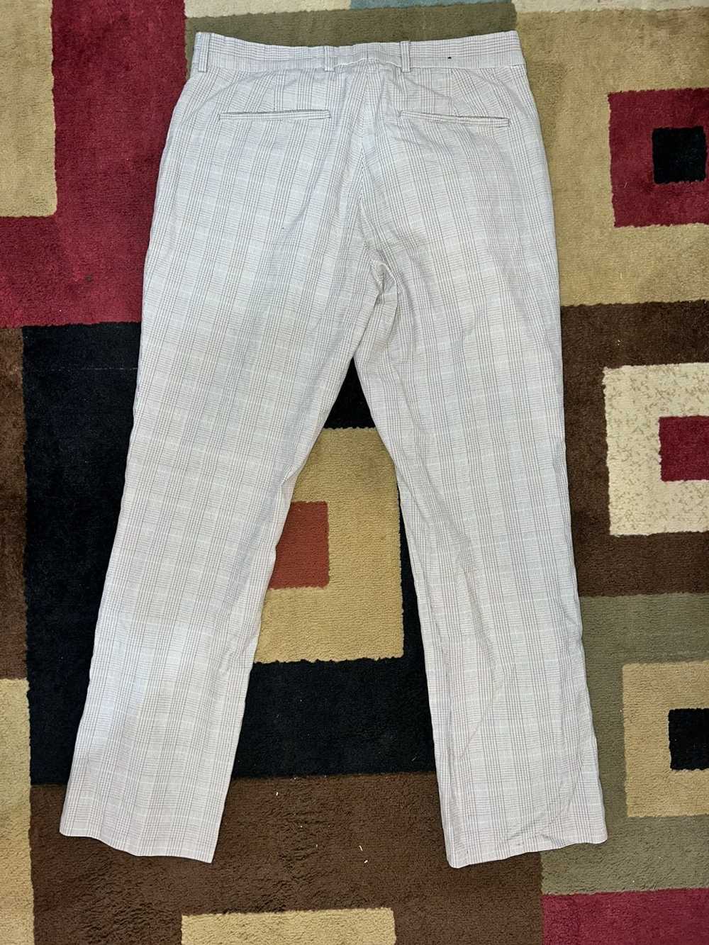 Express Vintage style plaid trousers - image 2