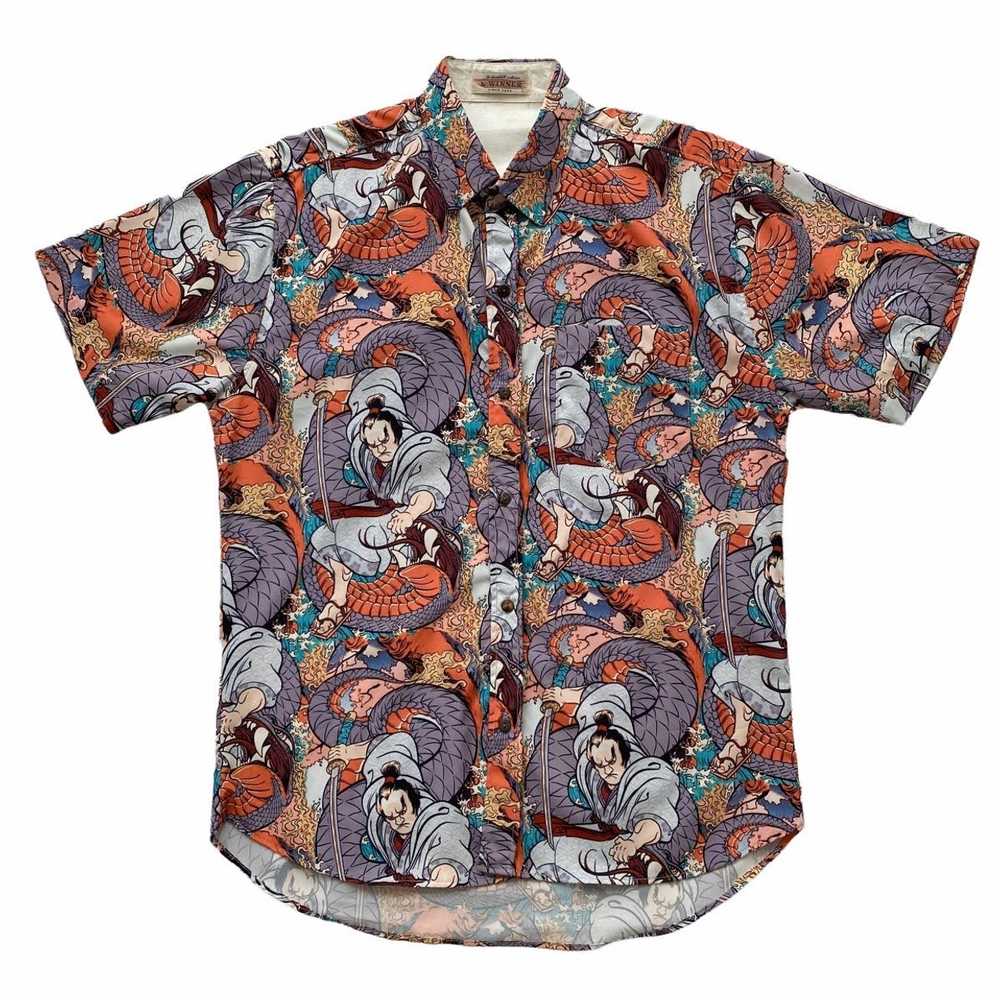 Japanese Brand Vintage Sukajan overprint hawaii S… - image 1