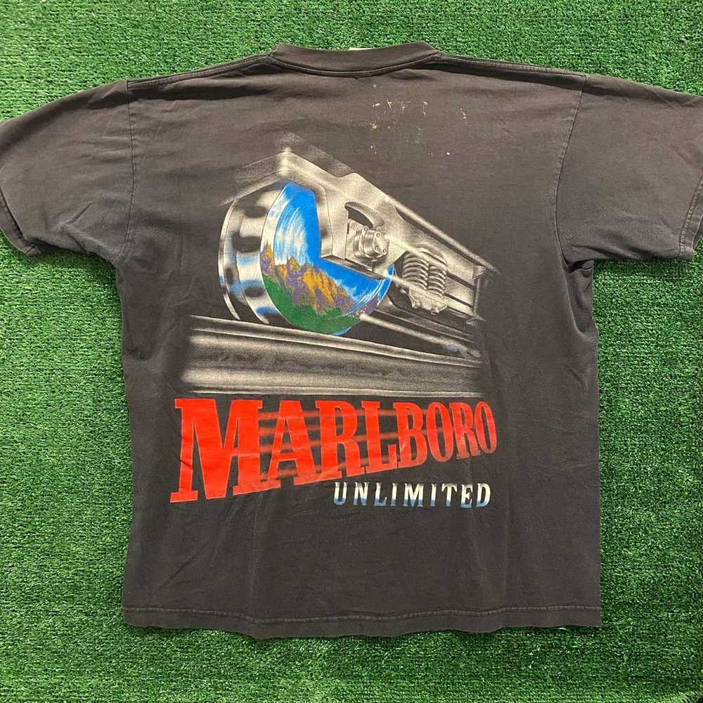 Made In Usa × Marlboro × Vintage Marlboro Unlimit… - image 4