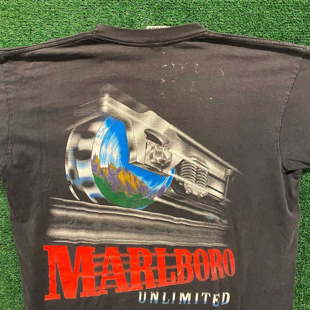 Made In Usa × Marlboro × Vintage Marlboro Unlimit… - image 5