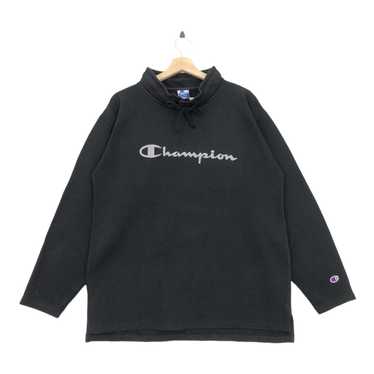 Champion sweater clearance big logo 90