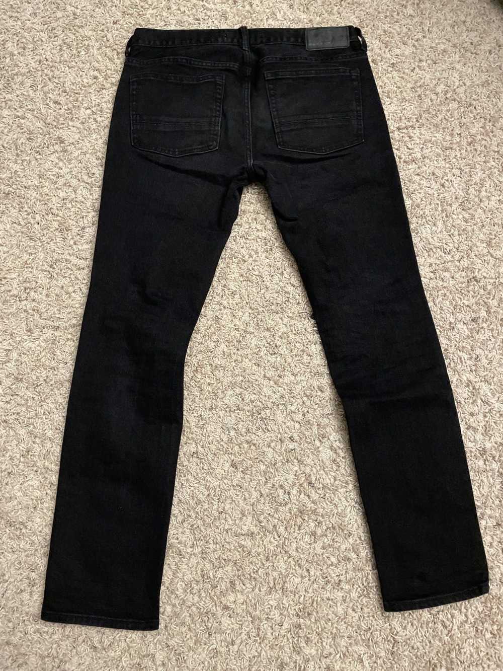 Pacsun PacSun Ripped Knees Black Skinny Jeans - image 3