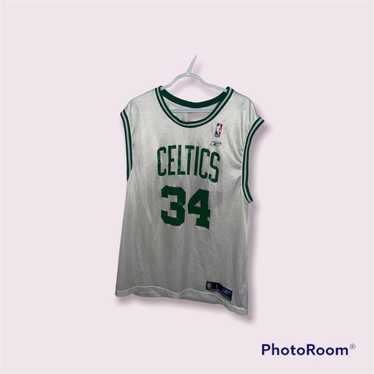 Athletic Knit B1710 Blank 1985-86 Boston Celtics Basketball Jerseys