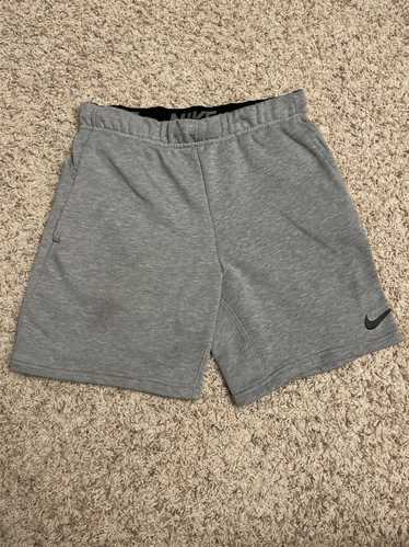 Nike Nike Grey Dri-Fit Sweatshorts