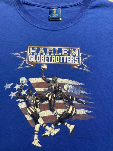  Harlem Globetrotters Wham #40 Black Replica Jersey by