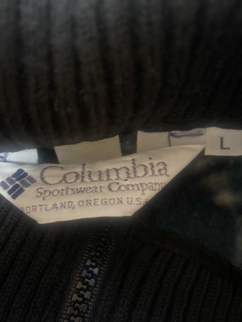 Columbia Vintage Columbia sportswear green tartan… - image 5