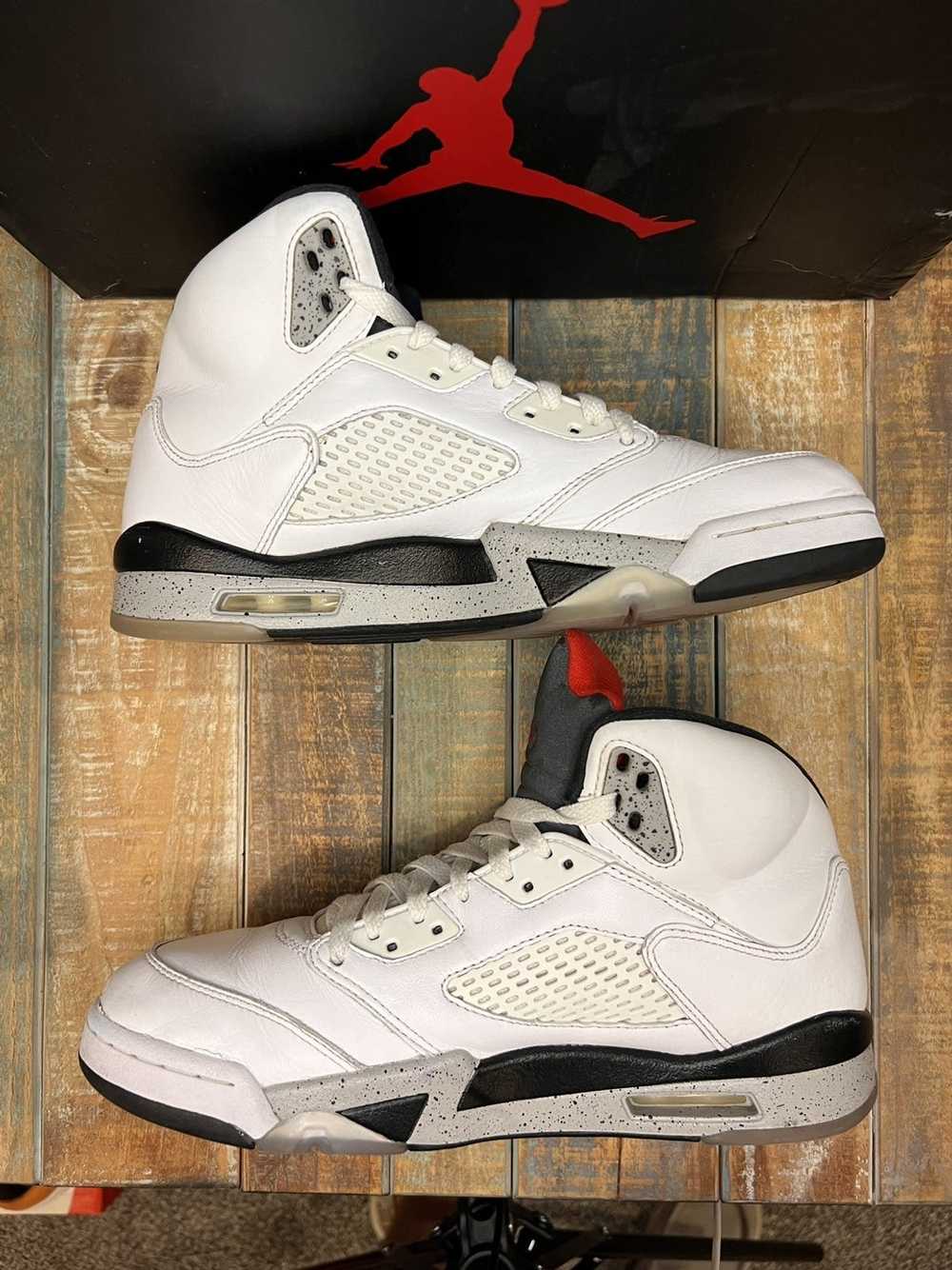 Jordan Brand × Nike Jordan 5 “White Cement” 2017 … - image 2