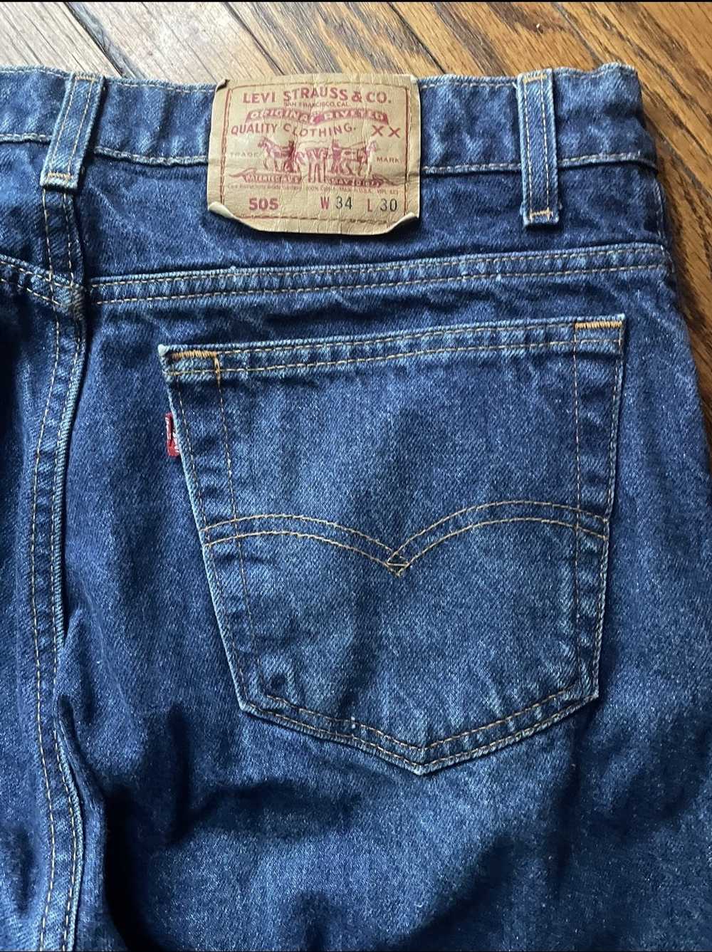 Levi's × Made In Usa × Vintage Made in USA Levi’s… - image 4
