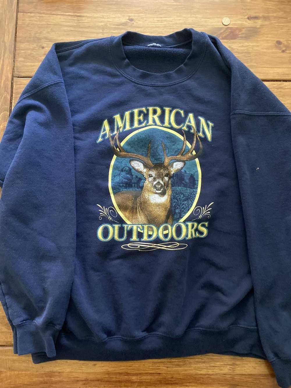 Vintage Vintage American Outdoors Sweatshirt - image 1