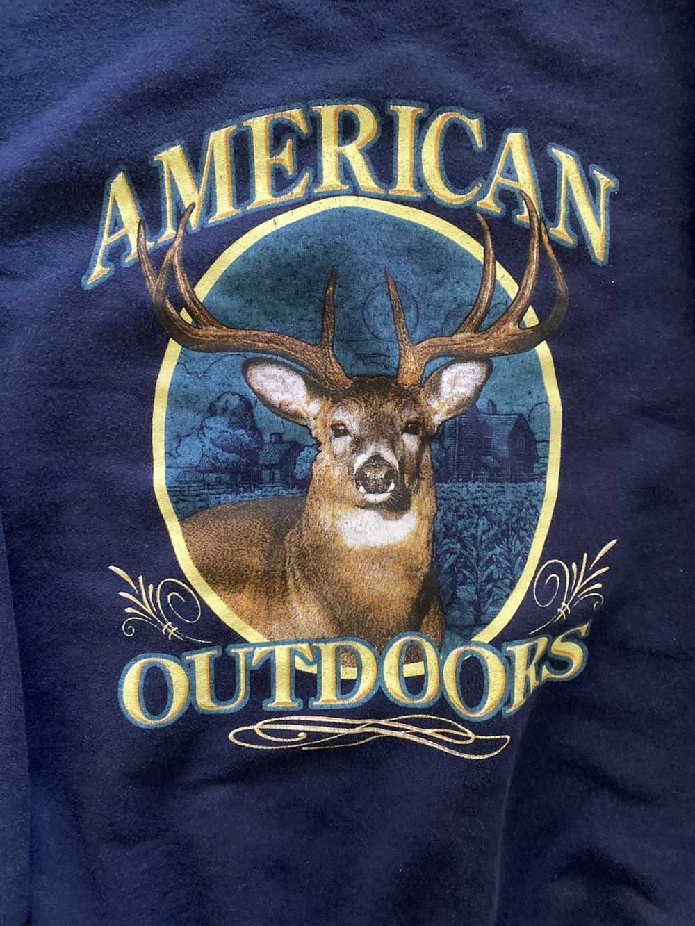 Vintage Vintage American Outdoors Sweatshirt - image 3