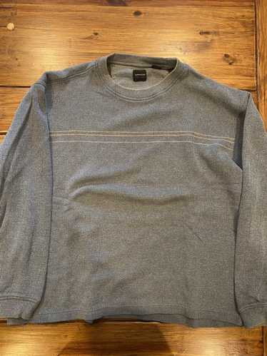 Arrow Vintage Blue Grey Arrow Sweater - image 1