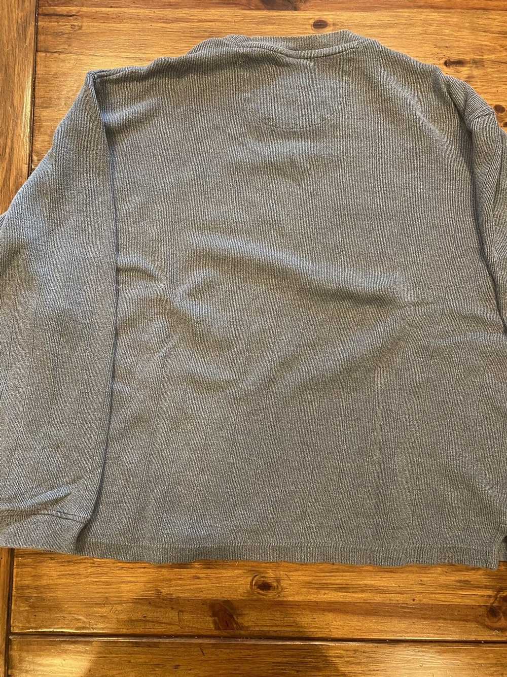 Arrow Vintage Blue Grey Arrow Sweater - image 3